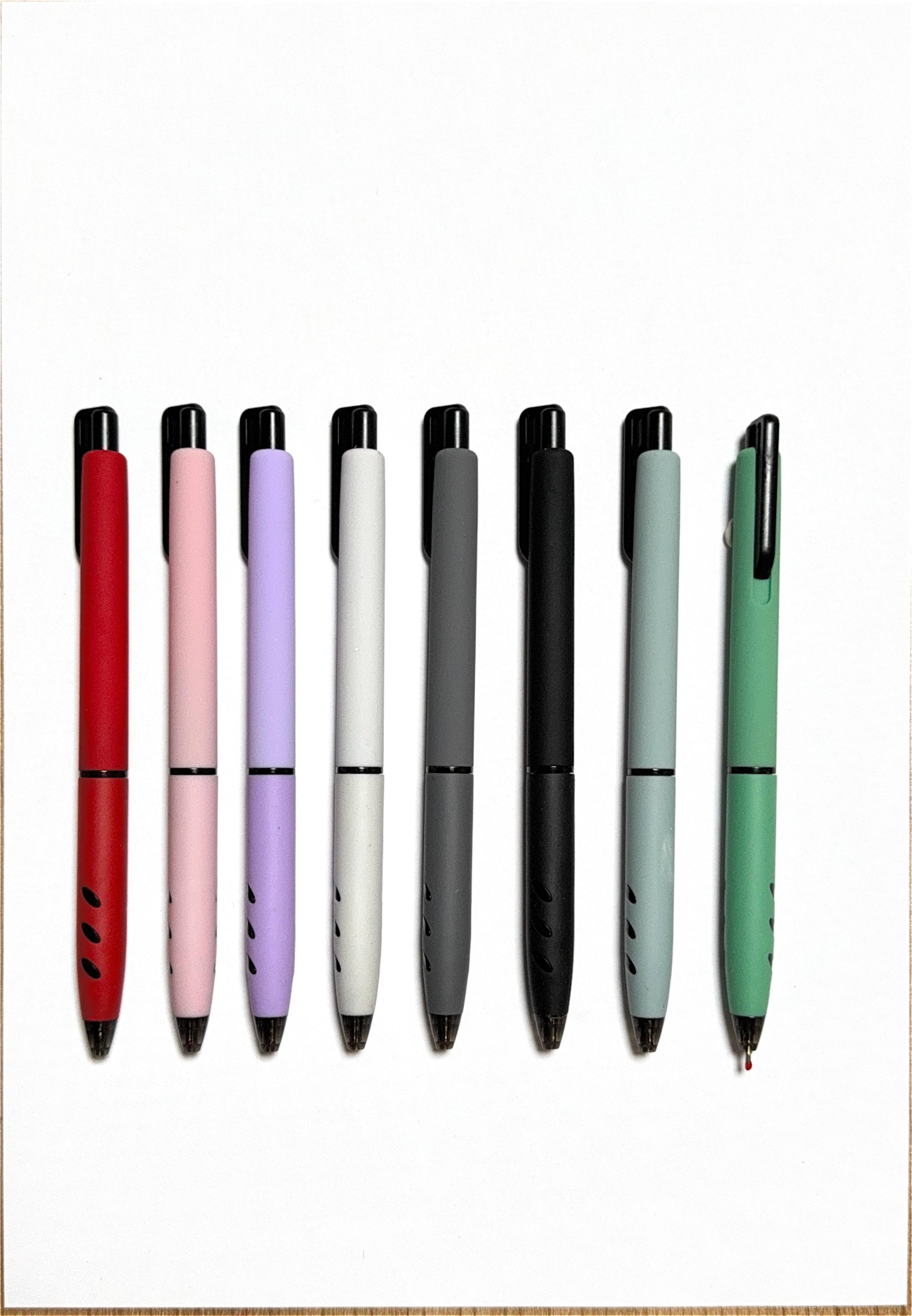office line retractable pen